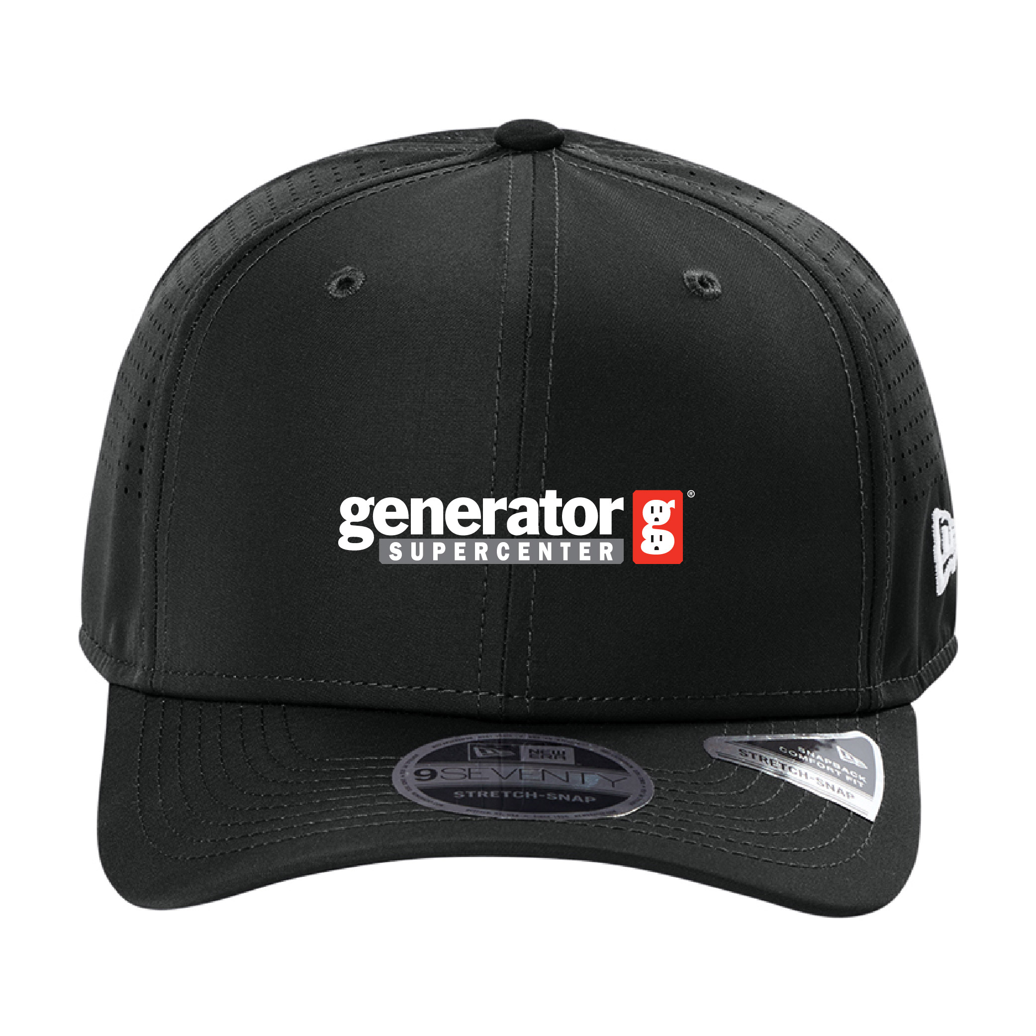 New Era 9SEVENTY Perforated Snapback Cap